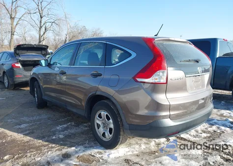 2013 Honda Cr-V Lx from USA, damaged, VIN 5J6RM3H32DL011947